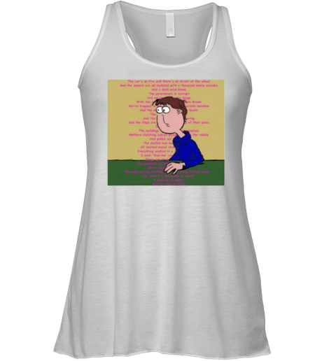 Dead Jon Blues Godspeed You Black Emperor Racerback Tank