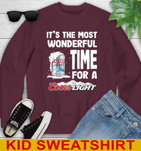I't the most wonderful time for a Coors Light beer lovers 112