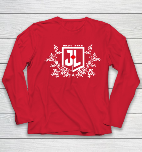 Justice League Associate Producer Youth Long Sleeve 8