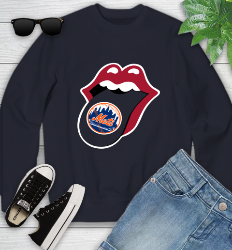 New York Mets MLB Baseball Lips I Root For My Team Adoring Fan 117