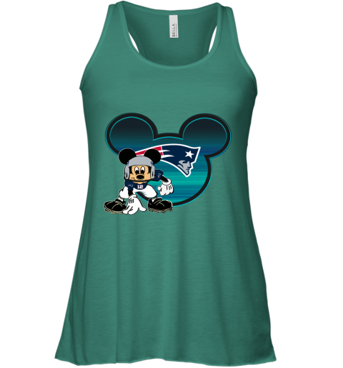 NFL New England Patriots Mickey Mouse Disney Football T Shirt p6NPYwqEUmO flowy tank 32 95 151514 front kelly