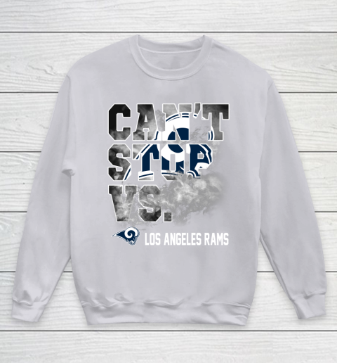 NFL Los Angeles Rams Can't Stop Vs Youth Sweatshirt 3