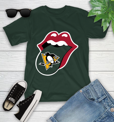 Pittsburgh Penguins NHL Hockey Lips I Root For My Team Adoring Fan 107