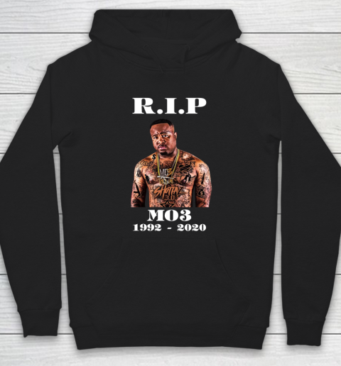 RIP MO3 1992 2020 Hoodie