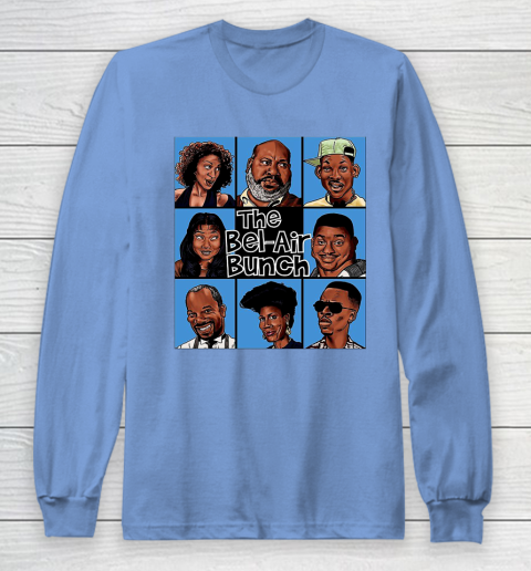 The Bel Air Bunch Fresh Prince Of Bel Air Long Sleeve T-Shirt 8