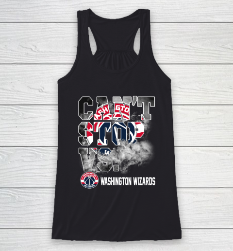 NBA Washington Wizards Basketball Can't Stop Vs Racerback Tank