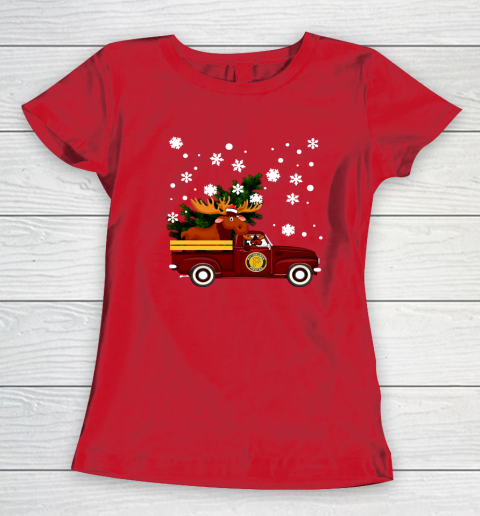 Pittsburgh Pirates Bring Christmas Home MLB Women's T-Shirt 9