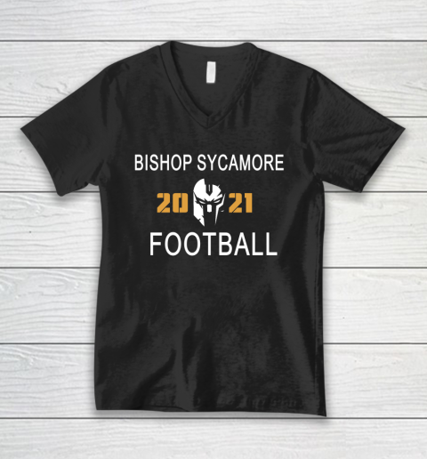 Bishop Sycamore Football 2021 V-Neck T-Shirt