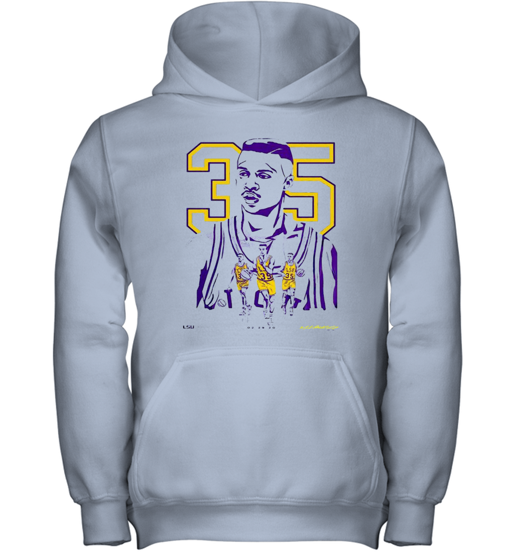 lsu youth hoodie