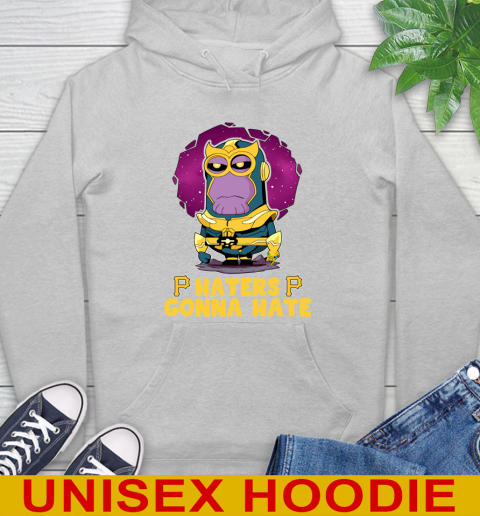 MLB Baseball Pittsburgh Pirates Haters Gonna Hate Thanos Minion Marvel Shirt Hoodie 6