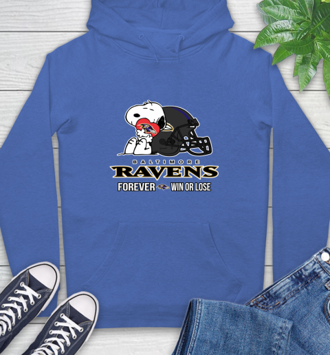 NFL The Peanuts Movie Snoopy Forever Win Or Lose Football Baltimore Ravens 21