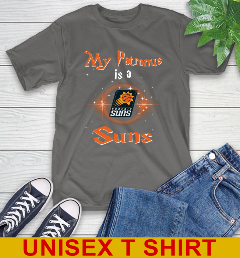 NBA Basketball Harry Potter My Patronus Is A Phoenix Suns T-Shirt 10