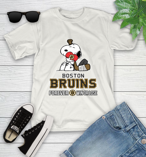 NHL The Peanuts Movie Snoopy Forever Win Or Lose Hockey Boston Bruins 103