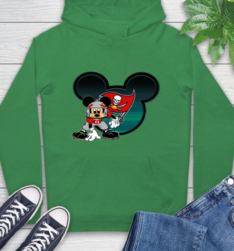 NFL Tampa Bay Buccaneers Mickey Mouse Disney Football T Shirt Hoodie 8