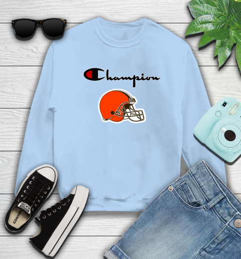NFL Football Cleveland Browns Champion Shirt Sweatshirt 4