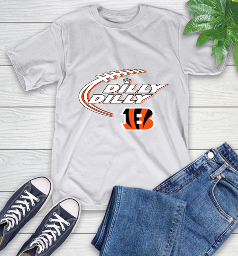 NFL Cincinnati Bengals Dilly Dilly Football Sports T-Shirt 12
