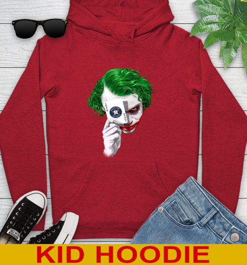 Houston Astros MLB Baseball Joker Card Shirt Youth Hoodie 11