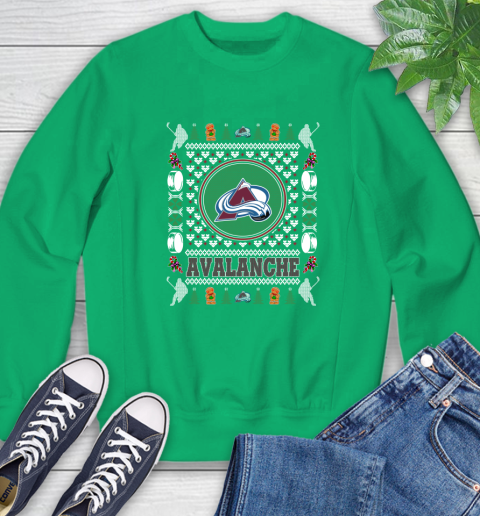 Colorado Avalanche Merry Christmas NHL Hockey Loyal Fan Ugly Shirt 31