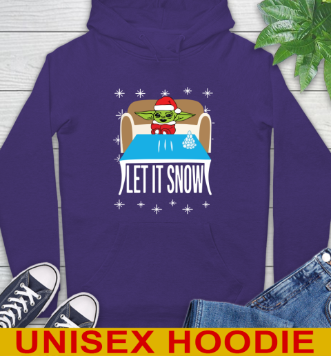 Christmas Baby Yoda And Cocaine Let It Snow Star Wars Shirts 17