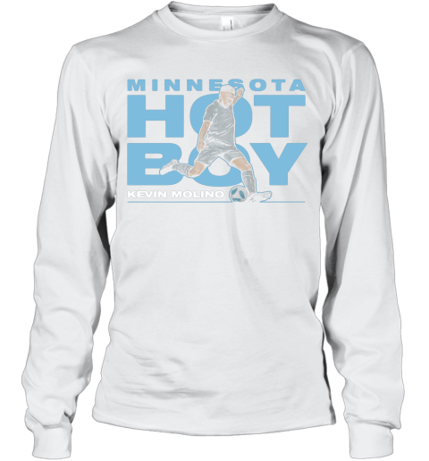 Minnesota Hot Boy Kevin Molino Long Sleeve T-Shirt