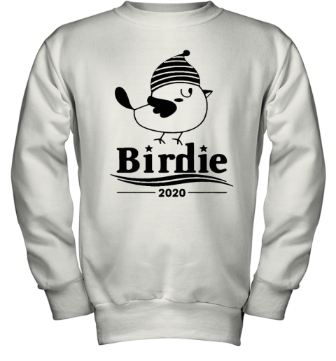 Birdie Bernie Sander 2020 Presidential Election Youth Sweatshirt