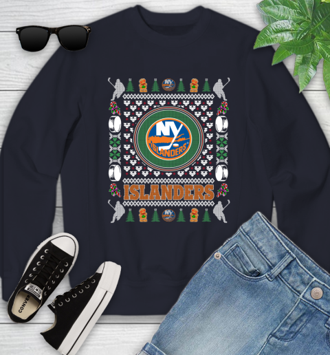 New York Islanders Merry Christmas NHL Hockey Loyal Fan Ugly Shirt 116