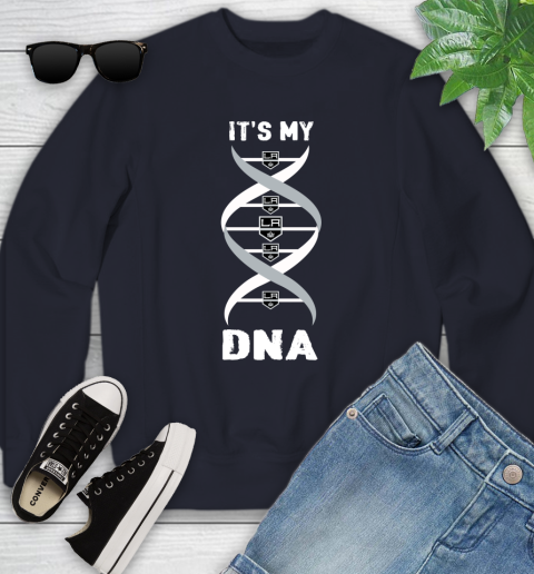 Los Angeles Kings NHL Hockey It's My DNA Sports Youth Sweatshirt 2