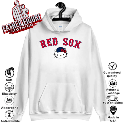MLB Red Sox Hello Kitty 2025 Giveaway Hoodie