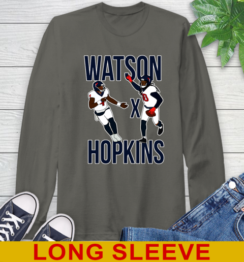 Deshaun Watson and Deandre Hopkins Watson x Hopkin Shirt 65
