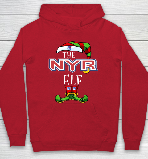 New York Rangers Christmas ELF Funny NHL Hoodie 8 New York Rangers Christmas ELF Funny NHL Hoodie - Image 8