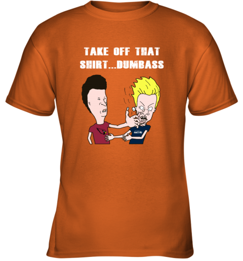 Arizona Cardinals Take Off Shirt Dumbass Face Slap 1mw2 arizona cardinals take off shirt dumbass face slap youth t shirt 26 front safety orange