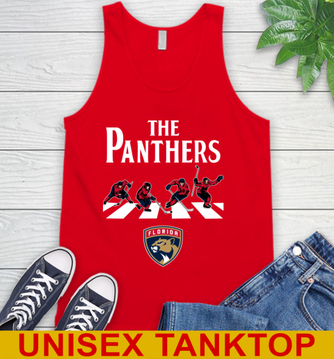 NHL Hockey Florida Panthers The Beatles Rock Band Shirt Tank Top 5