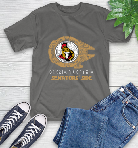 NHL Come To The Ottawa Senators Wars Hockey Sports T-Shirt 10