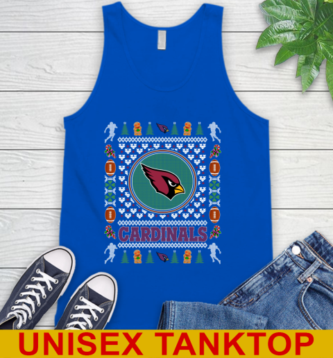 Arizona Cardinals Merry Christmas NFL Football Loyal Fan Tank Top 4