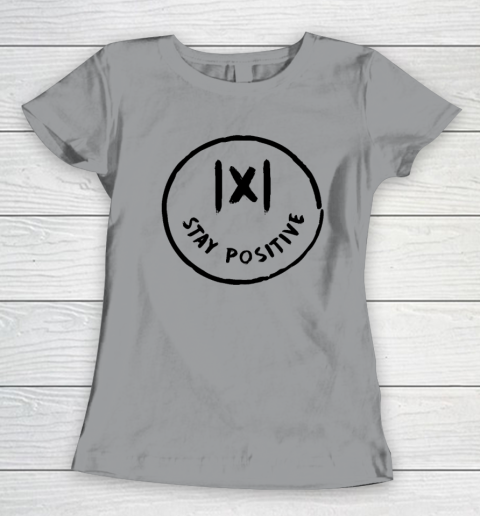 Math Positive X Funny Math Women's T-Shirt - Image 4