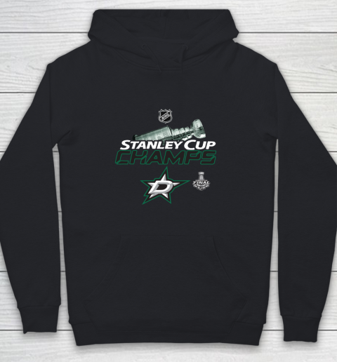 Stanley Cup Champions NHL Dallas Stars 2020 Stanley Cup Youth Hoodie