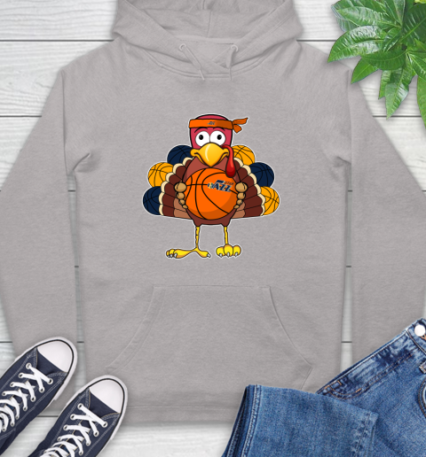 Utah Jazz Turkey thanksgiving day Hoodie 12