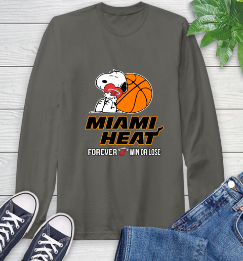 NBA The Peanuts Movie Snoopy Forever Win Or Lose Basketball Miami Heat 65