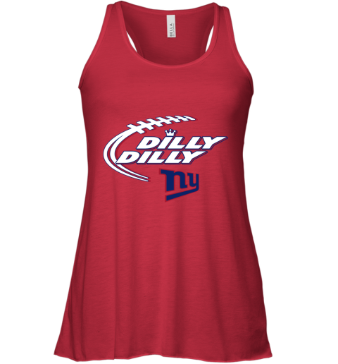 NFL New York Giants Dilly Dilly Football Sports msNX8D8zSX6 flowy tank 32 95 151514 front red