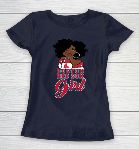 Boston Red Sox Girl MLB Women's T-Shirt 4