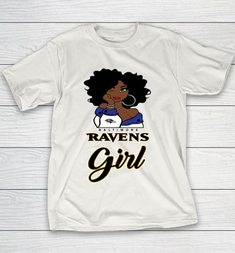 Baltimore Ravens Girl NFL Youth T-Shirt 3