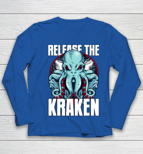 Release the Kraken Youth Long Sleeve 7