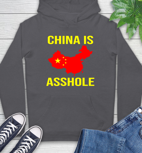 China is asshole shirt 19