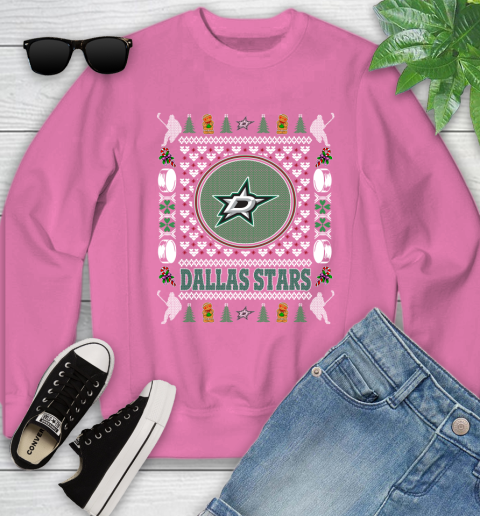 Dallas Stars Merry Christmas NHL Hockey Loyal Fan Ugly Shirt 120