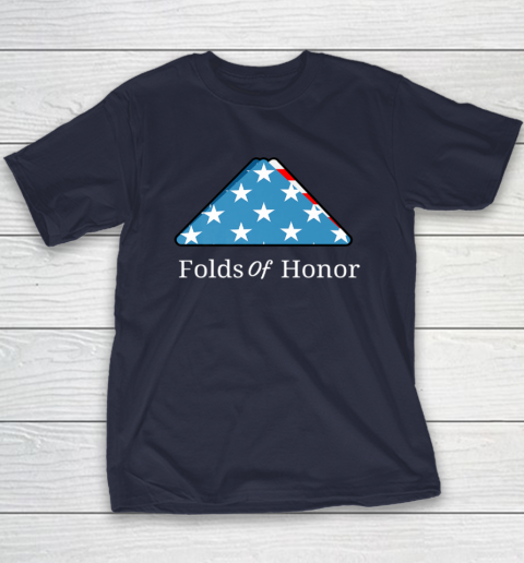 Dan Bongino Folds Of Honor Youth T-Shirt 2