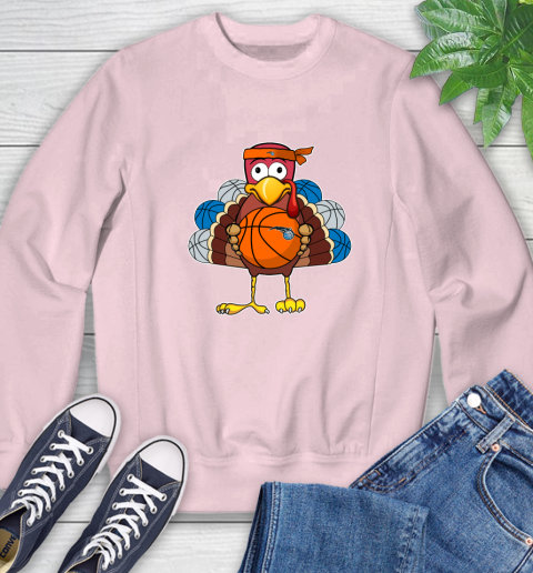 Orlando Magic Turkey thanksgiving day Sweatshirt 9