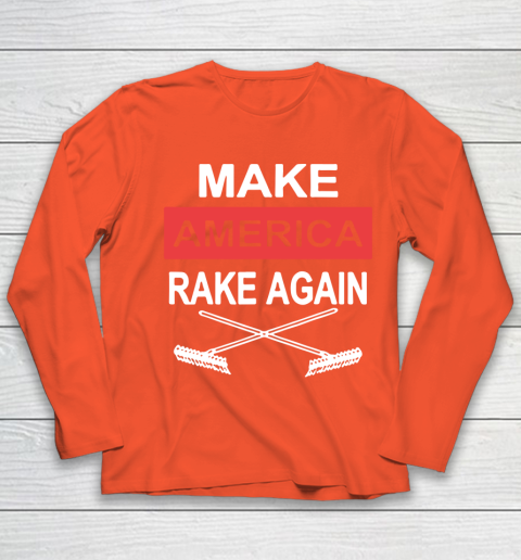 Make America Rake Again Youth Long Sleeve 3