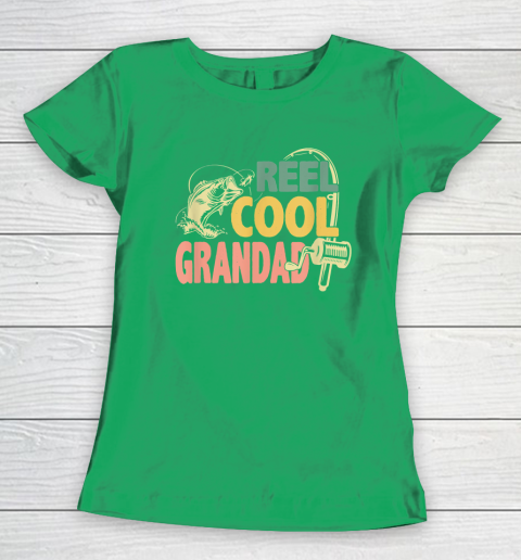 Grandpa and Grandpa's Fishing Partner-Matching T-shirts | TeeLikeYours unisex 2XL / Kelly Green