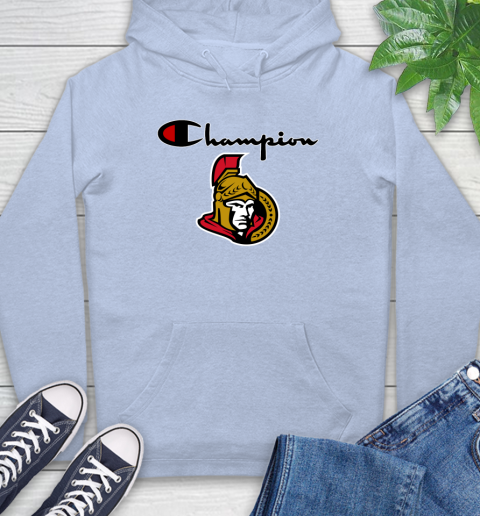 NHL Hockey Ottawa Senators Champion Shirt Hoodie 6