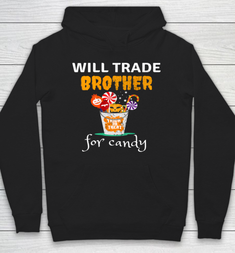 Halloween Family Matching Will Trade Brother Funny Sibling Hoodie
